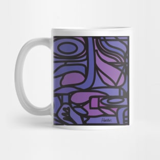 Blue Zues Mug